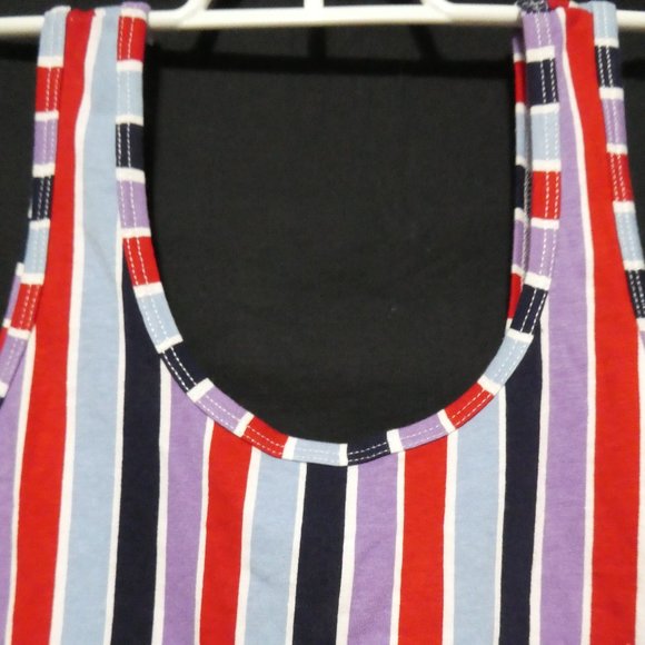 BLUENOTES medium striped bodysuit BNWOT - Picture 4 of 15